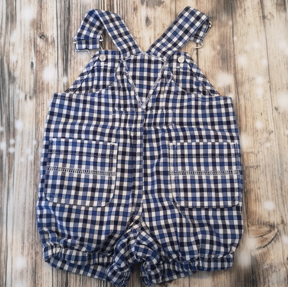 Overalls; 0-3 Months - Picture 2 of 4